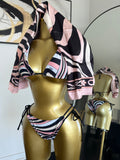 3 Piece Pink Pucci Set