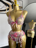 Lace Spaghetti Straps lingerie