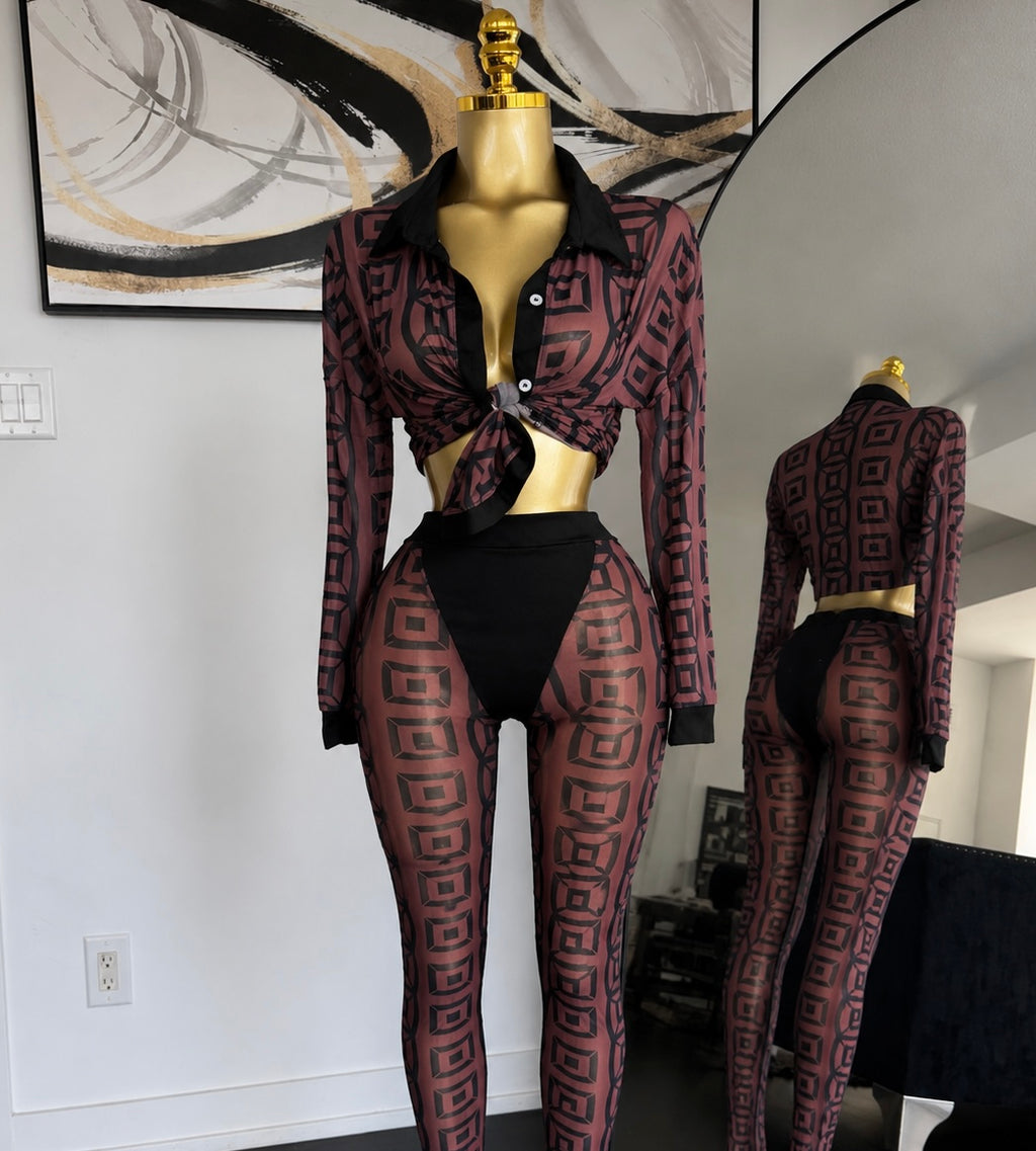 After Hours Mesh Set