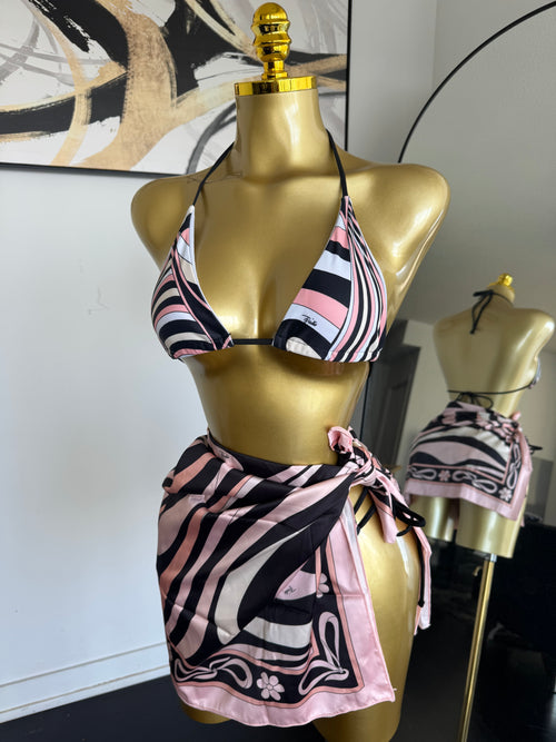 3 Piece Pink Pucci Set