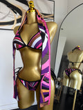 3 Piece Purple Pucci Set