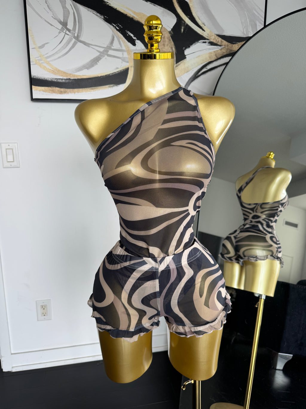 Abstract Muse Two-Piece Set