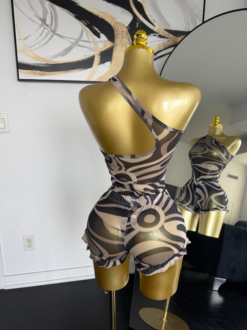 Abstract Muse Two-Piece Set