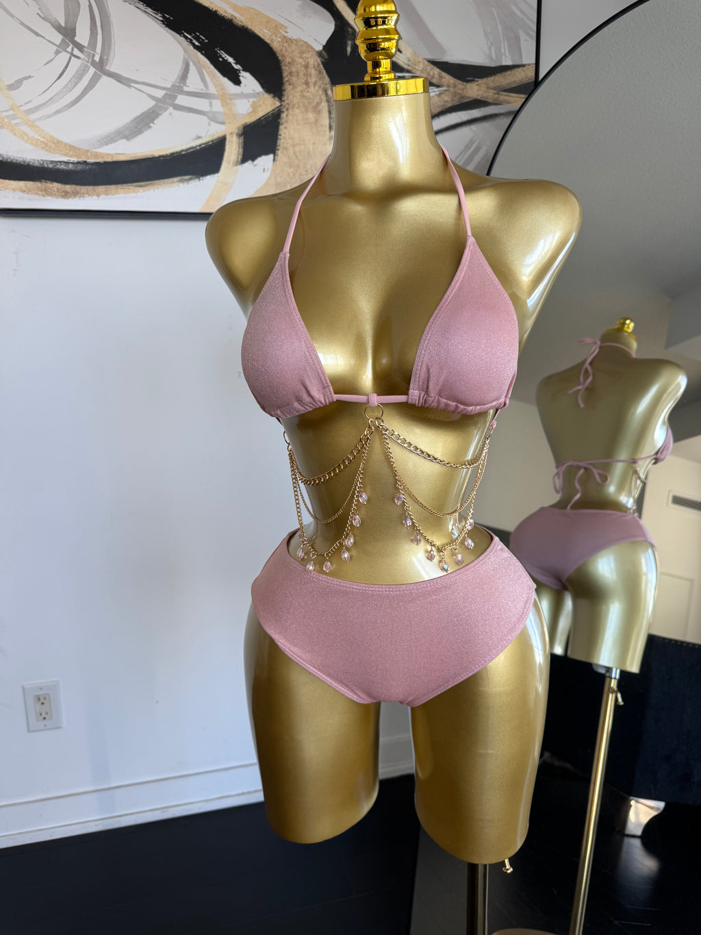 Blush Luxe 3-Piece Set