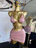 Blush Luxe 3-Piece Set