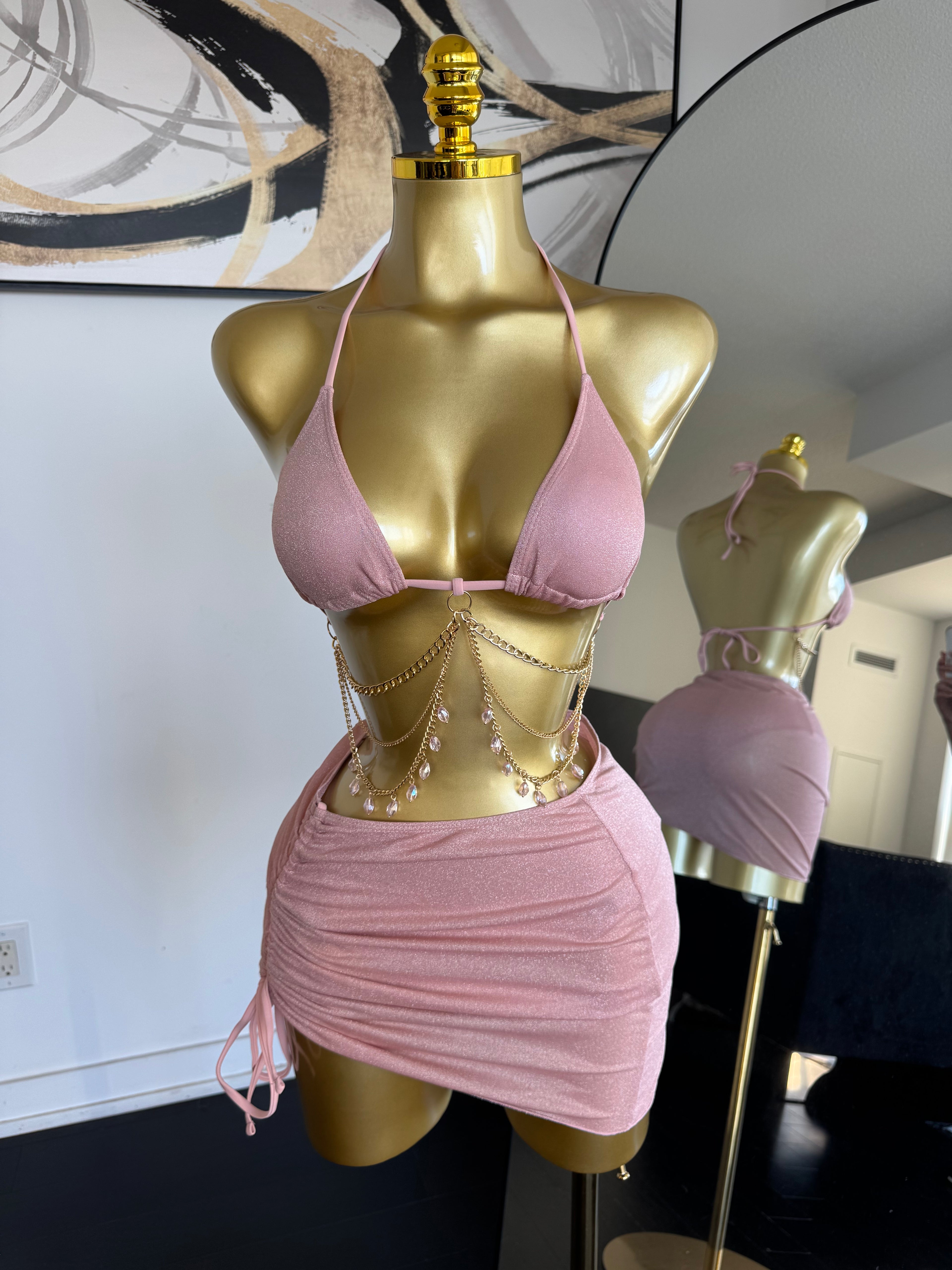 Blush Luxe 3-Piece Set