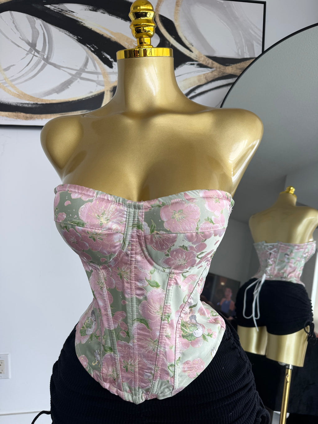 Blossom Corset Top